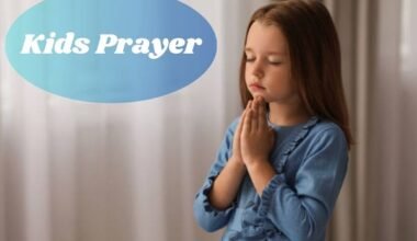 Kids prayer