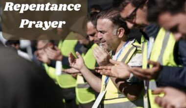 Repentance Prayer