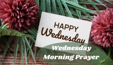 Wednesday Morning Prayer