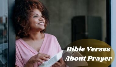 Bible Verses About Prayer