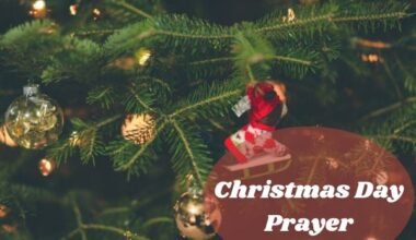 Christmas Day Prayer