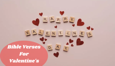 Bible Verses For Valentine's Day