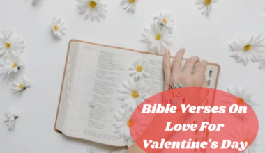 Bible Verses On Love For Valentine's Day