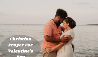 Christian Prayer For Valentine's Day