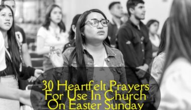 Prayers For Use In Church On Easter Sunday