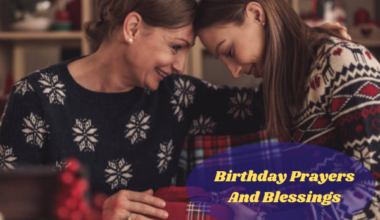 Birthday Prayers And Blessings